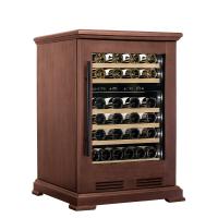 Винный шкаф в деревянном корпусе Meyvel MV46PRO-KBT2 цвет орех